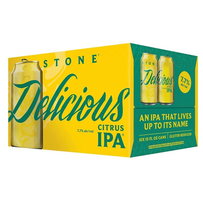 Stone Delicious Citrus IPA Beer 6-Pack - Vintage Wine & Spirits