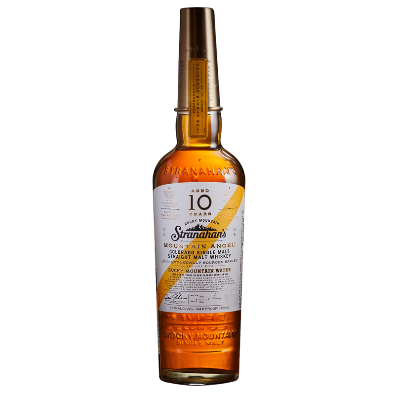 Stranahan's 10 Year Old 'Mountain Angel' Single Malt Whiskey - Vintage Wine & Spirits