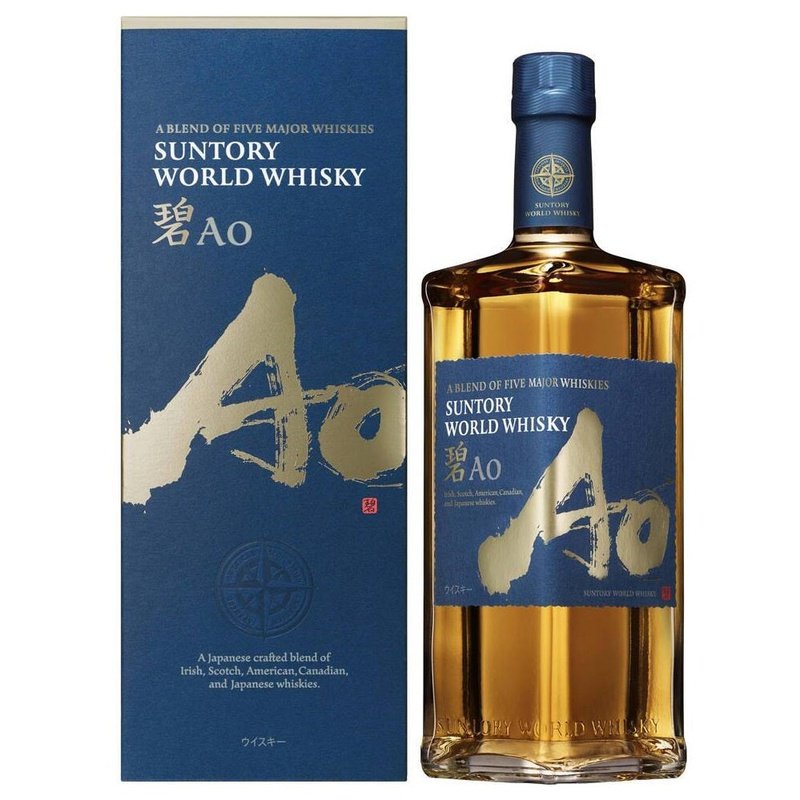 Suntory World 'Ao' Blend Whisky - Vintage Wine & Spirits