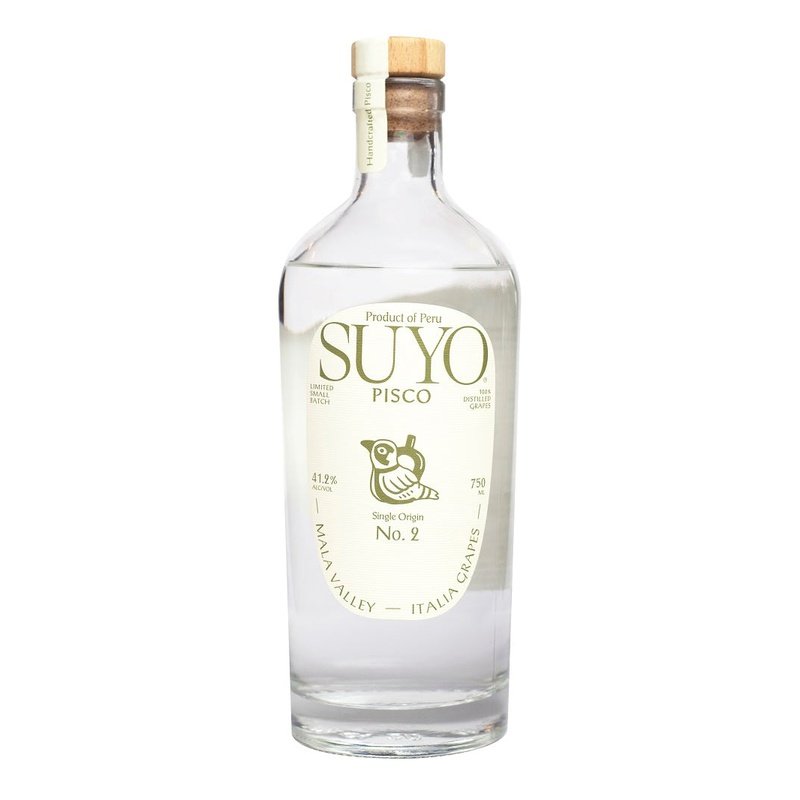 Suyo No.2 Italia Pisco - Vintage Wine & Spirits