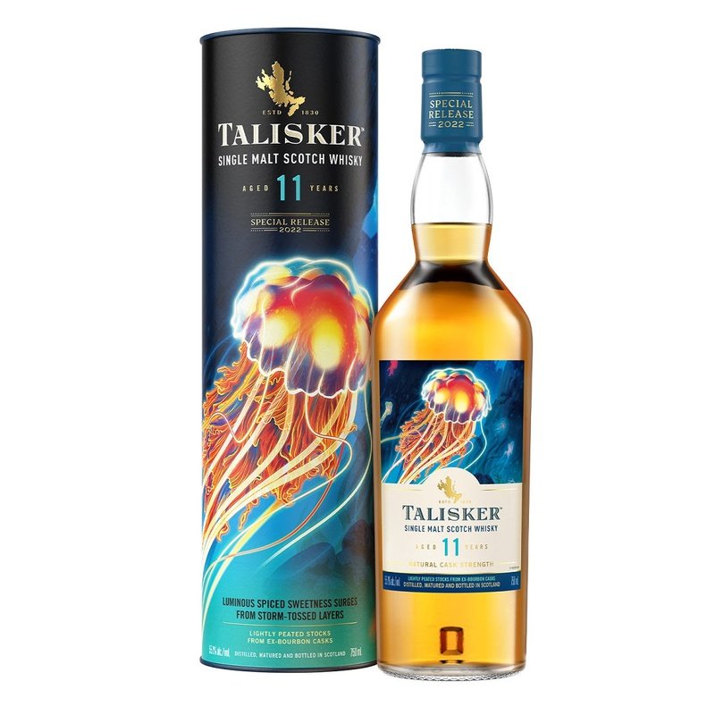 Talisker 11 Year Old 'The Lustrous Creature of the Depths' Special Release 2022 Single Malt Scotch Whisky - Vintage Wine & Spirits