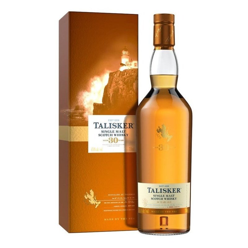 Talisker 30 Year Old Single Malt Scotch Whisky - Vintage Wine & Spirits