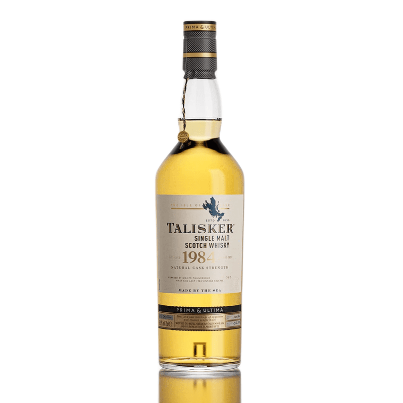 Talisker 37 Year Old 1984 Prima & Ultima Single Malt Scotch Whisky - Vintage Wine & Spirits