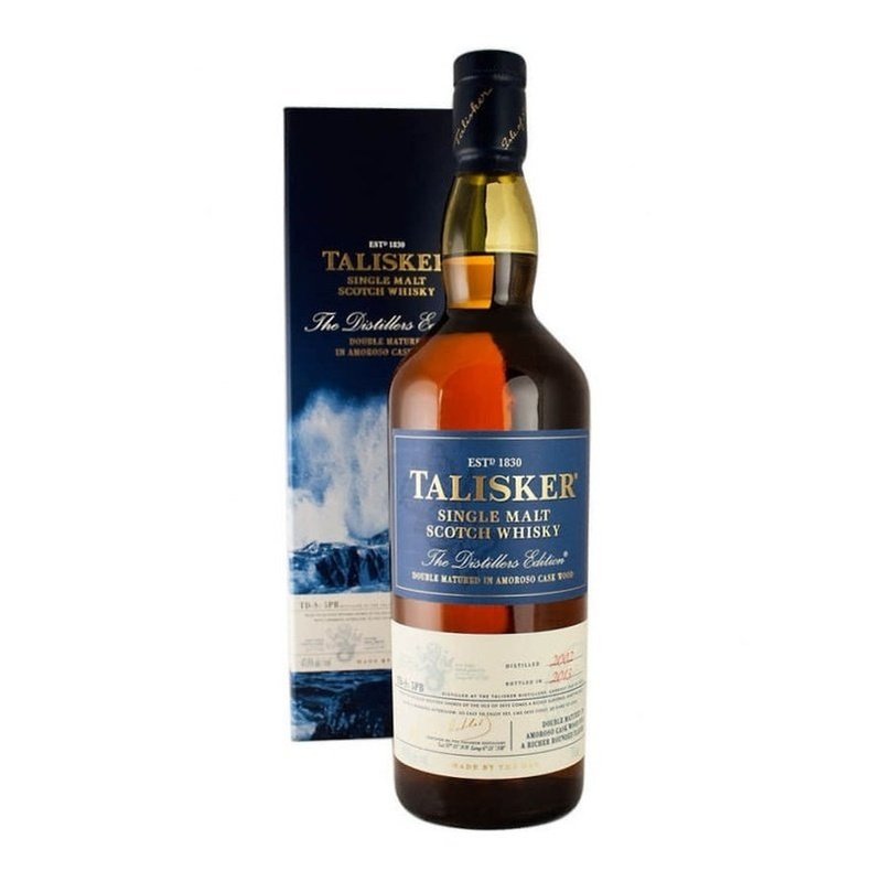 Talisker Distillers Edition 2021 Double Matured Amoroso Cask Single Malt Scotch Whisky - Vintage Wine & Spirits