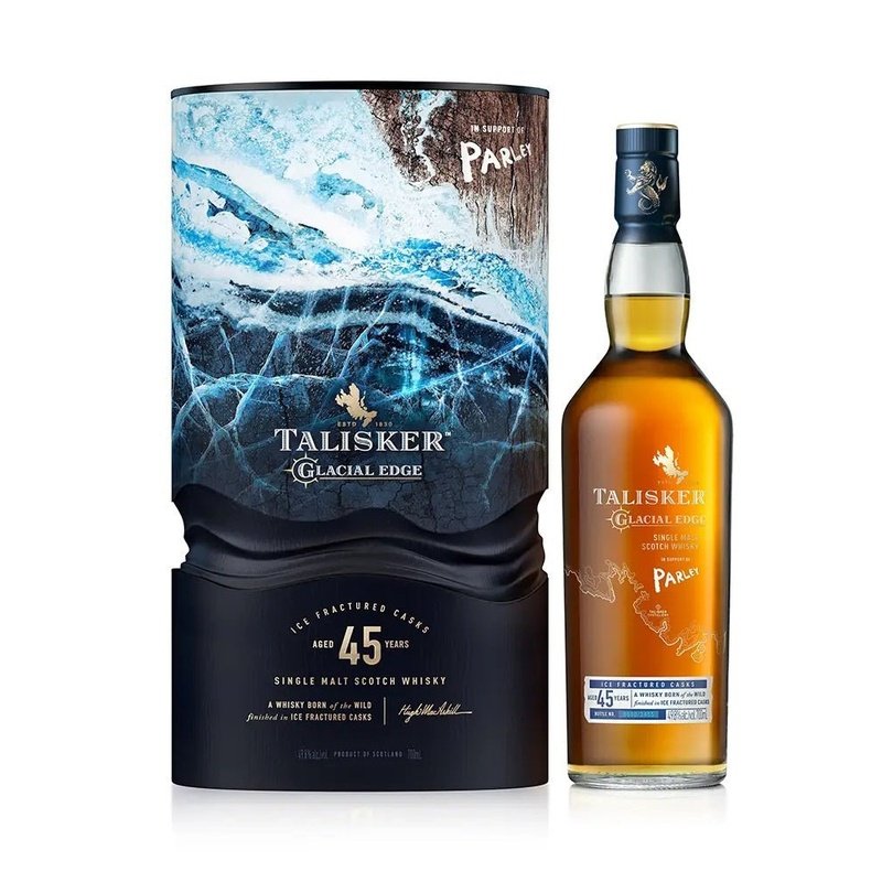 Talisker 'Glacial Edge' 45 Year Old Single Malt Scotch Whisky - Vintage Wine & Spirits