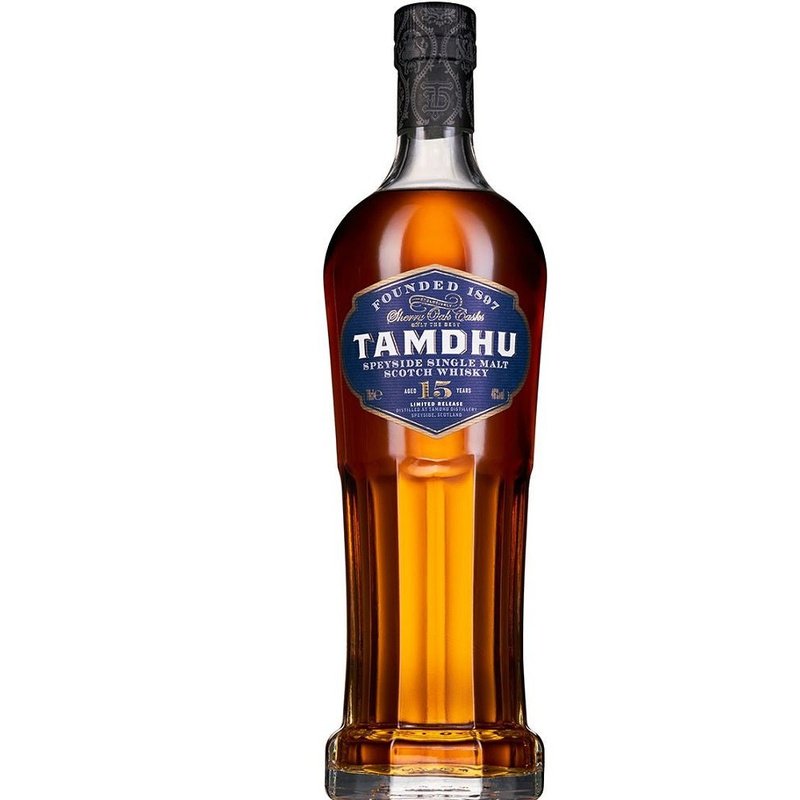 Tamdhu 15 Year Old Speyside Single Malt Scotch Whisky - Vintage Wine & Spirits