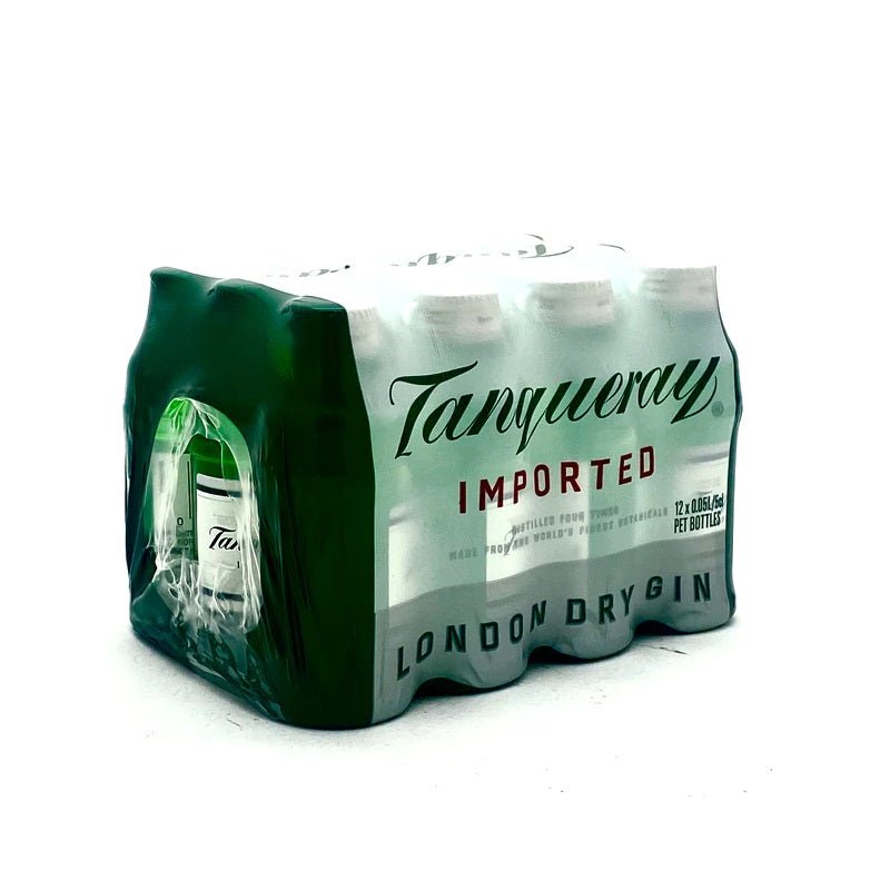 Tanqueray London Dry Gin 12-Pack 50ml - Vintage Wine & Spirits