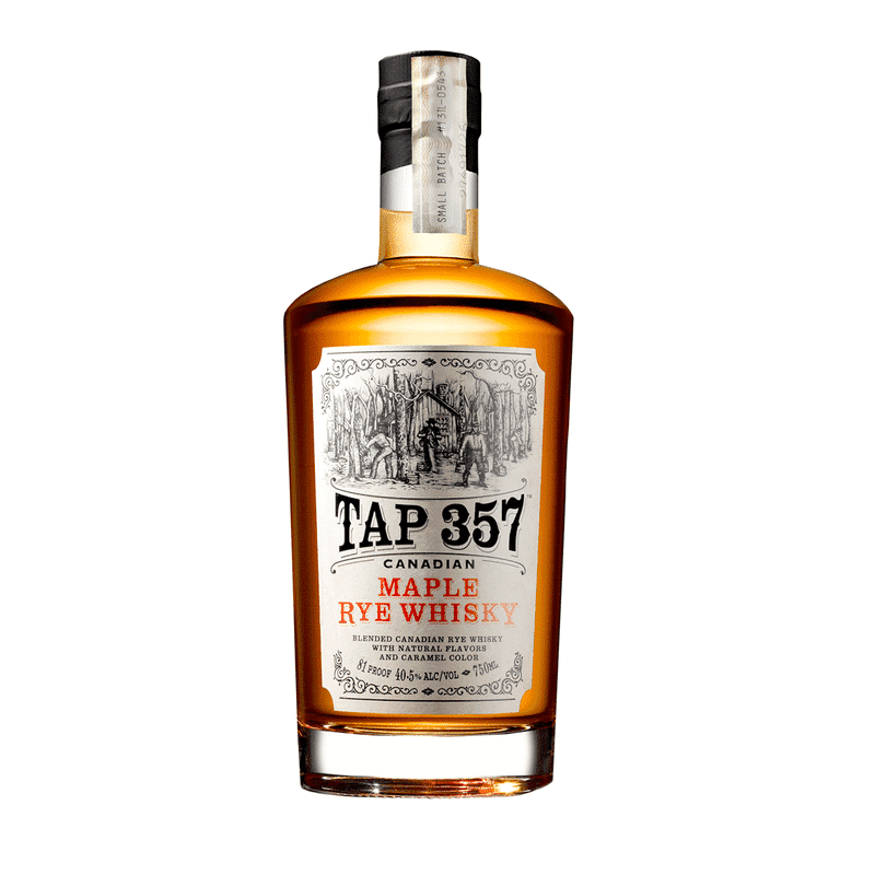 Tap 357 Canadian Maple Rye Whisky - Vintage Wine & Spirits