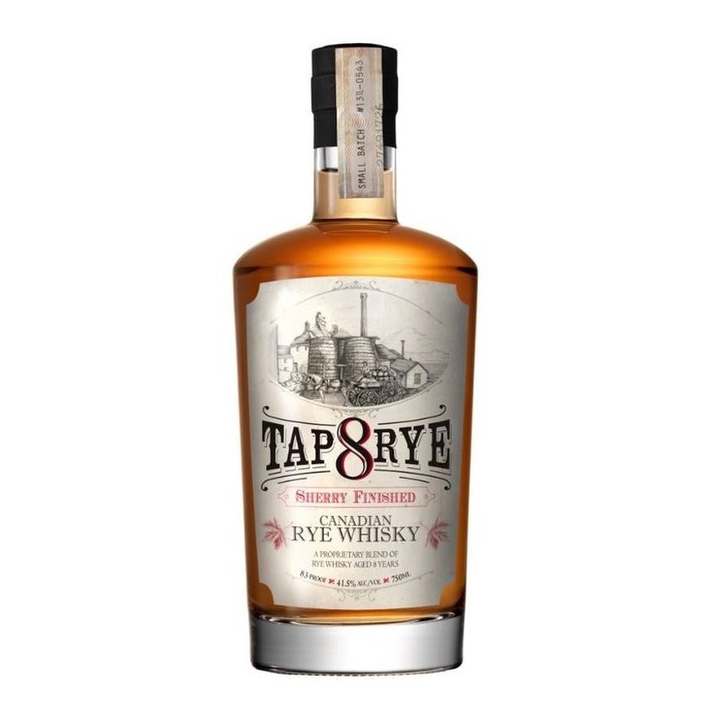 Tap Rye 8 Year Old Sherry Finished Canadian Rye Whisky - Vintage Wine & Spirits
