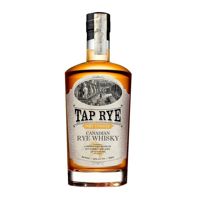 Tap Rye Port Finished Canadian Rye Whisky - Vintage Wine & Spirits