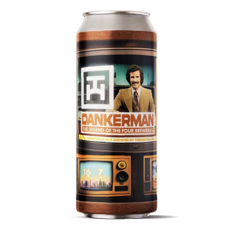 Tarantula Hill Brewing Co. 'Dankerman' IPA Beer 4-Pack - Vintage Wine & Spirits