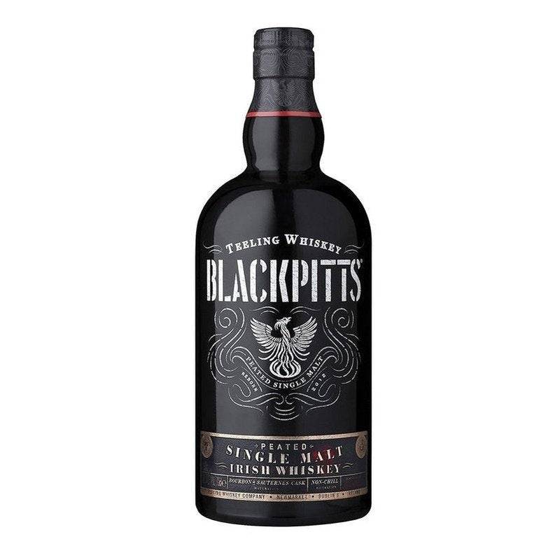 Teeling Blackpitts Peated Single Malt Irish Whiskey - Vintage Wine & Spirits