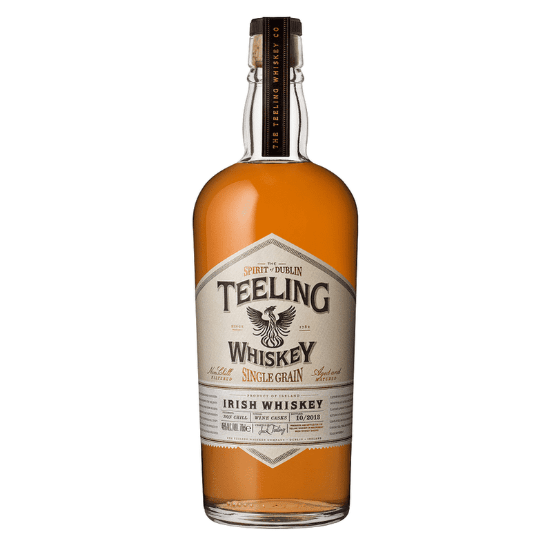 Teeling Single Grain Irish Whiskey - Vintage Wine & Spirits