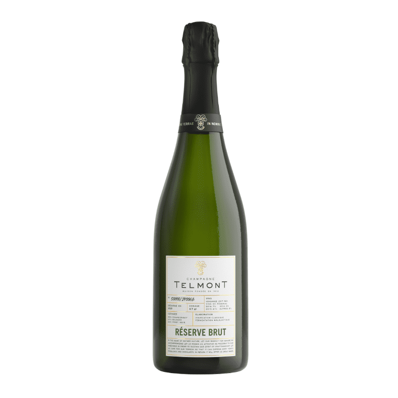 Telmont Réserve Brut Champagne - Vintage Wine & Spirits