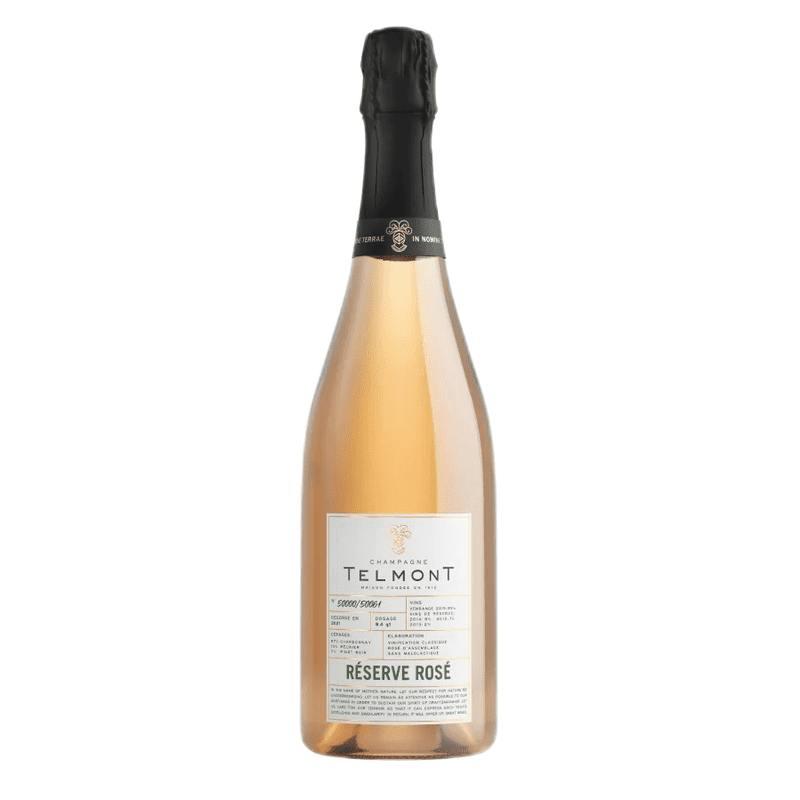 Telmont Réserve Rosé Champagne - Vintage Wine & Spirits