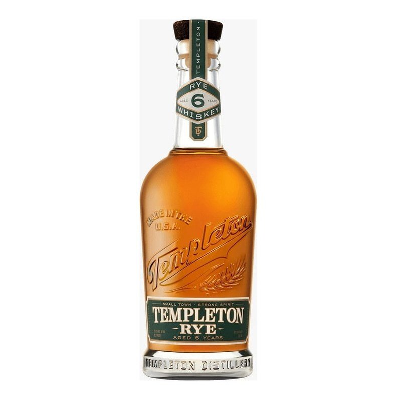 Templeton 6 Year Old Rye Whiskey - Vintage Wine & Spirits
