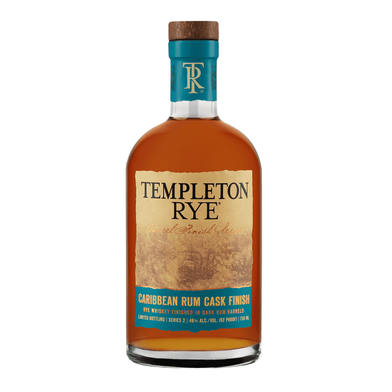 Templeton Rye Caribbean Rum Cask Finish Rye Whiskey - Vintage Wine & Spirits