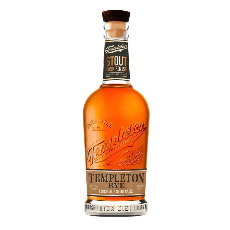 Templeton Rye Stout Cask Finish Rye Whiskey - Vintage Wine & Spirits