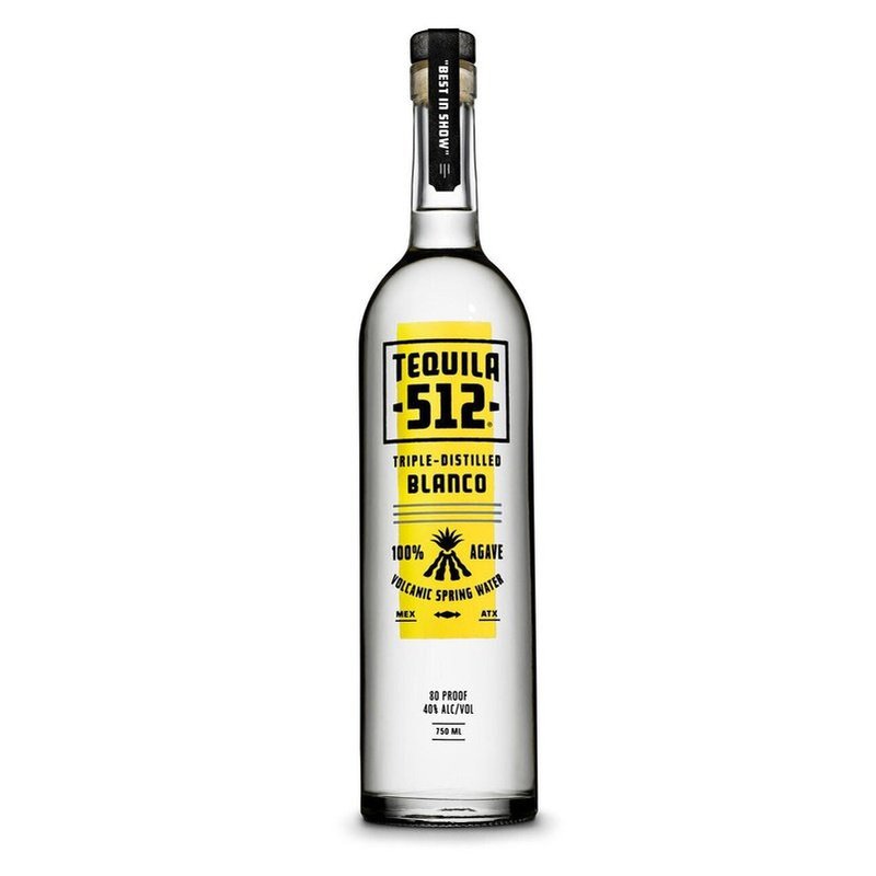 Tequila 512 Blanco Tequila - Vintage Wine & Spirits