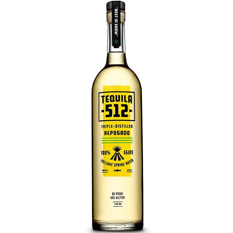 Tequila 512 Reposado Tequila - Vintage Wine & Spirits