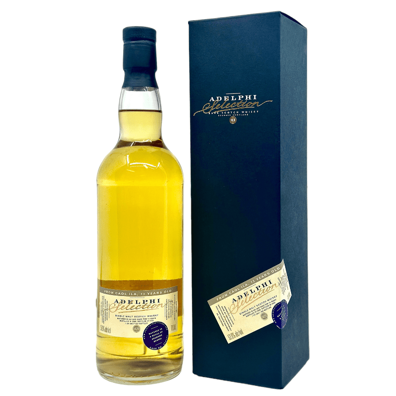 The Adelphi Collection 13 Years Old Caol Ila Single Malt Scotch Whiskey 107.8 Proof - Vintage Wine & Spirits