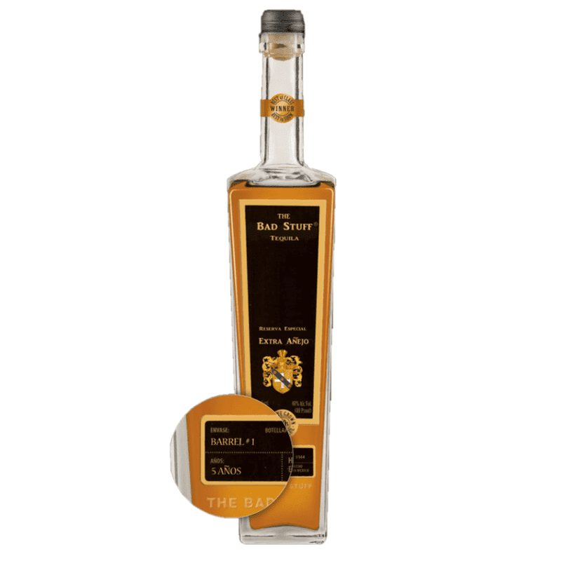 The Bad Stuff Reserva Especial 5 Year Old Extra Anejo Tequila - Vintage Wine & Spirits
