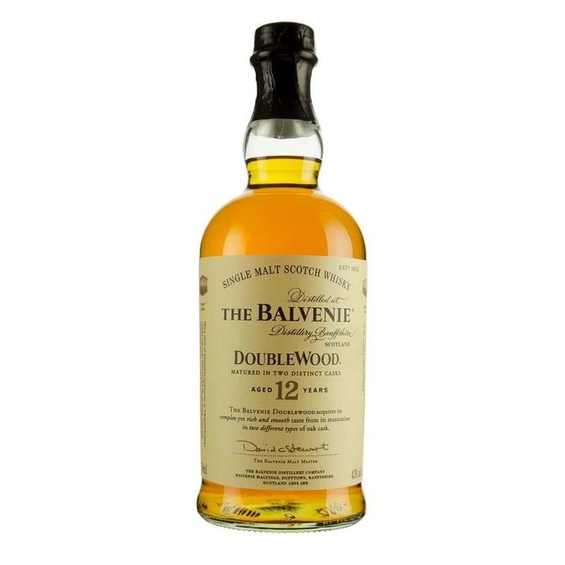 The Balvenie 12 Year Old DoubleWood Single Malt Scotch Whisky - Vintage Wine & Spirits