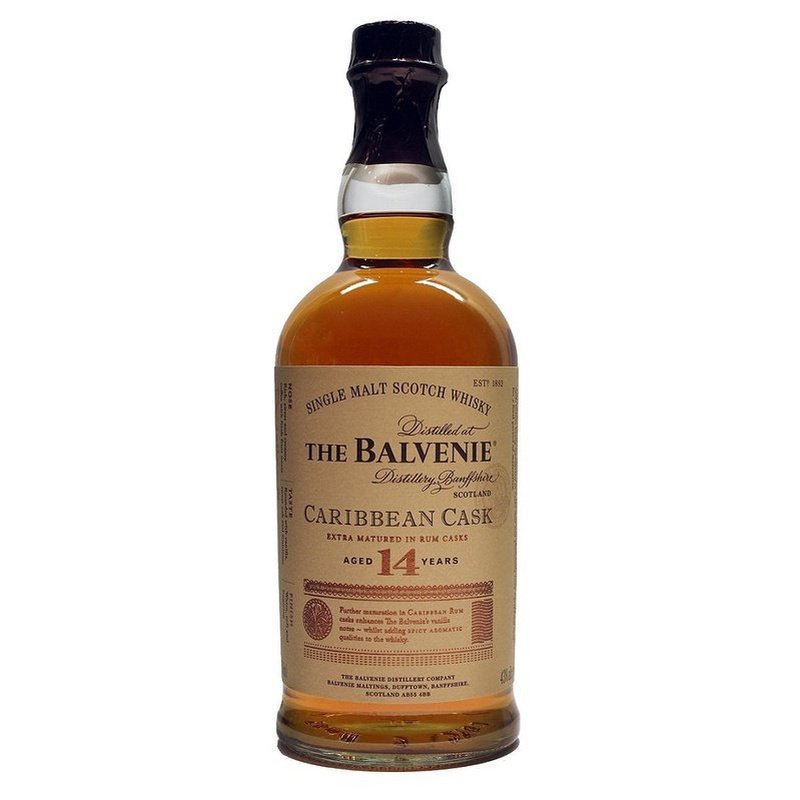 The Balvenie 14 Year Old Caribbean Cask Single Malt Scotch Whisky - Vintage Wine & Spirits