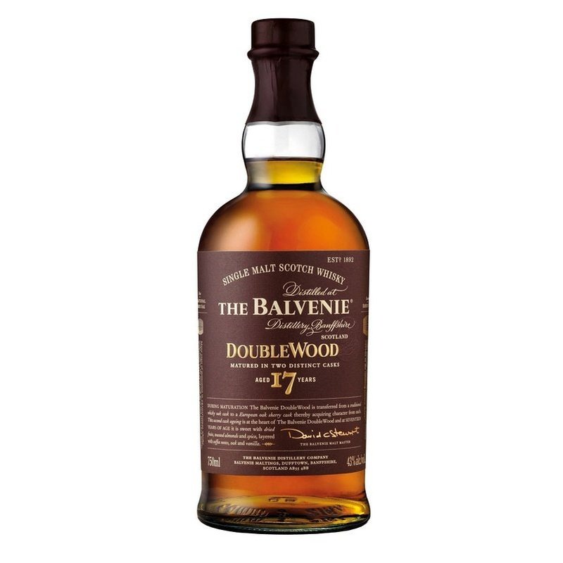 The Balvenie 17 Year Old DoubleWood Single Malt Scotch Whisky - Vintage Wine & Spirits