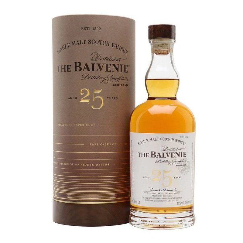 The Balvenie Rare Marriages 25 Year Old Single Malt Scotch Whisky - Vintage Wine & Spirits