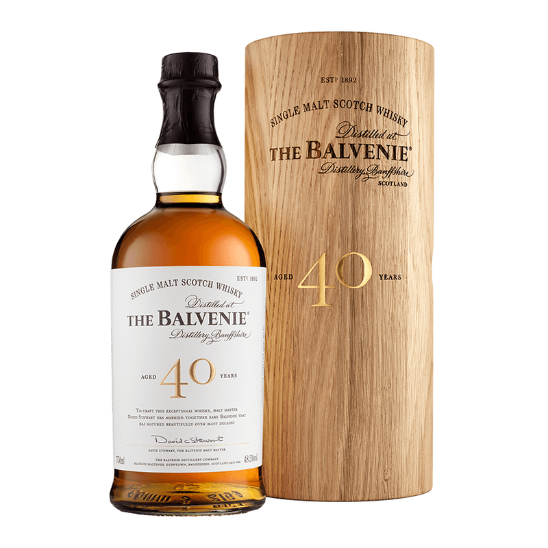 The Balvenie Rare Marriages 40 Year Old Single Malt Scotch Whisky - Vintage Wine & Spirits