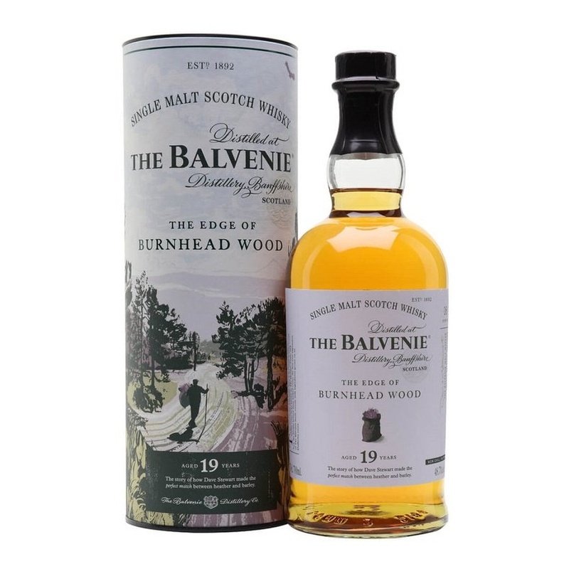 The Balvenie 'The Edge of Burnhead Wood' 19 Year Old Single Malt Scotch Whisky - Vintage Wine & Spirits