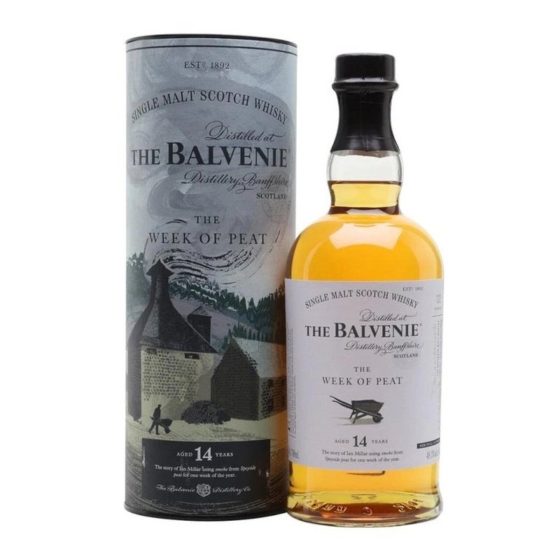 The Balvenie 'The Week of Peat' 14 Year Old Single Malt Scotch Whisky - Vintage Wine & Spirits
