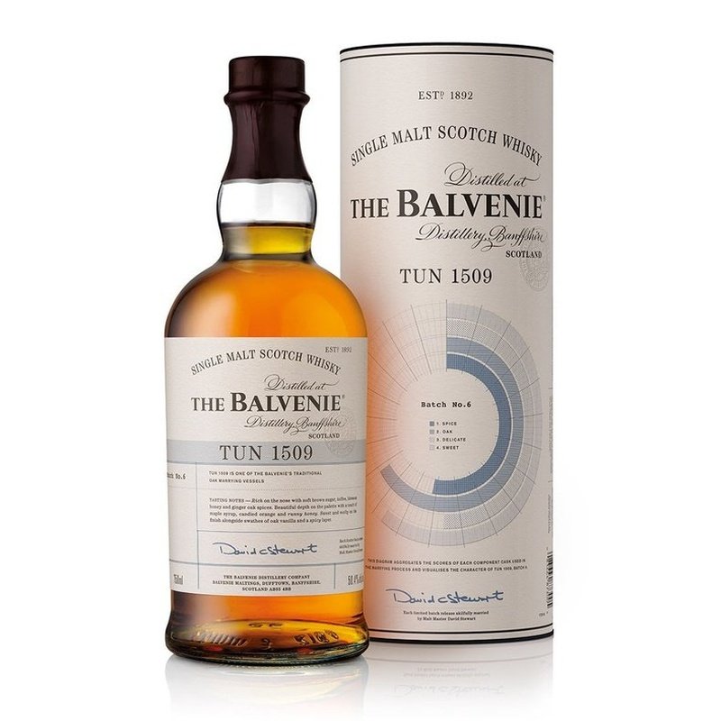 The Balvenie Tun 1509 Batch No. 6 Single Malt Scotch Whisky - Vintage Wine & Spirits