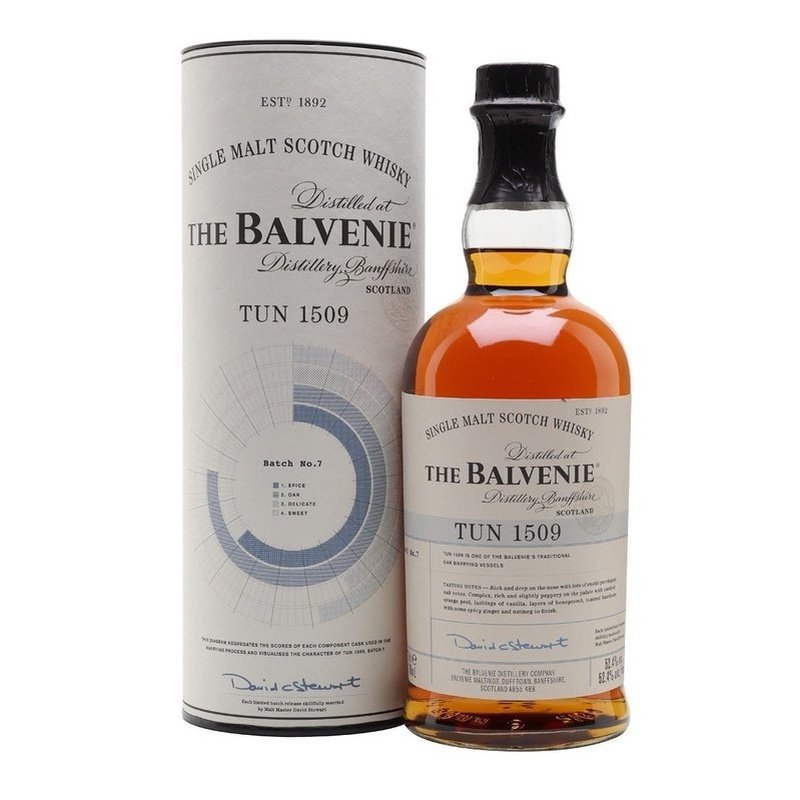 The Balvenie Tun 1509 Batch No. 7 Single Malt Scotch Whisky - Vintage Wine & Spirits