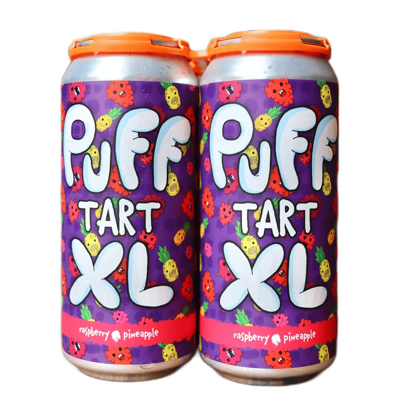 The Brewing Projekt Puff Tart XL Imperial Sour Ale Beer 4-Pack - Vintage Wine & Spirits