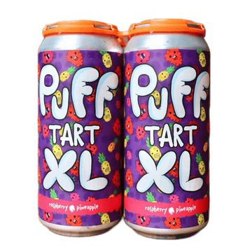 The Brewing Projekt Puff Tart XL Imperial Sour Ale Beer 4-Pack - Vintage Wine & Spirits