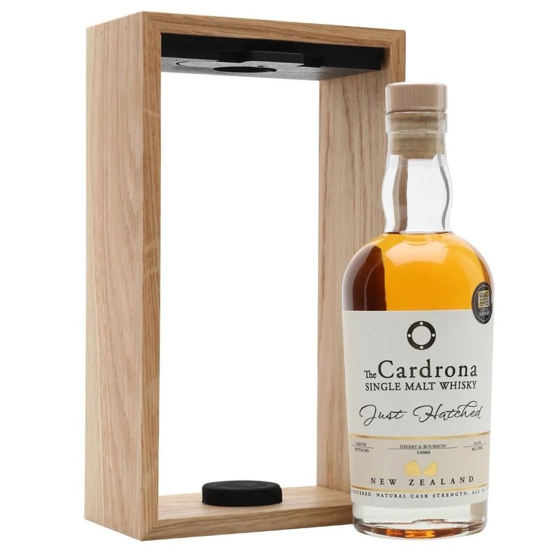 The Cardrona 'Just Hatched' Sherry & Bourbon Cask Single Malt Whisky 375ml - Vintage Wine & Spirits