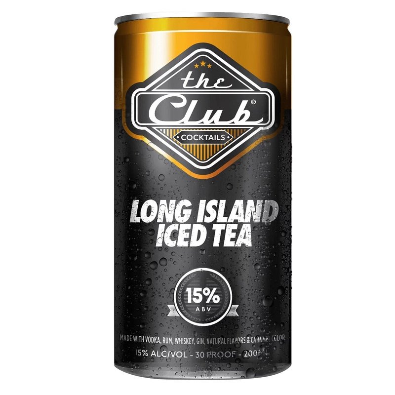 The Club Cocktails Long Island Iced Tea 4-Pack - Vintage Wine & Spirits