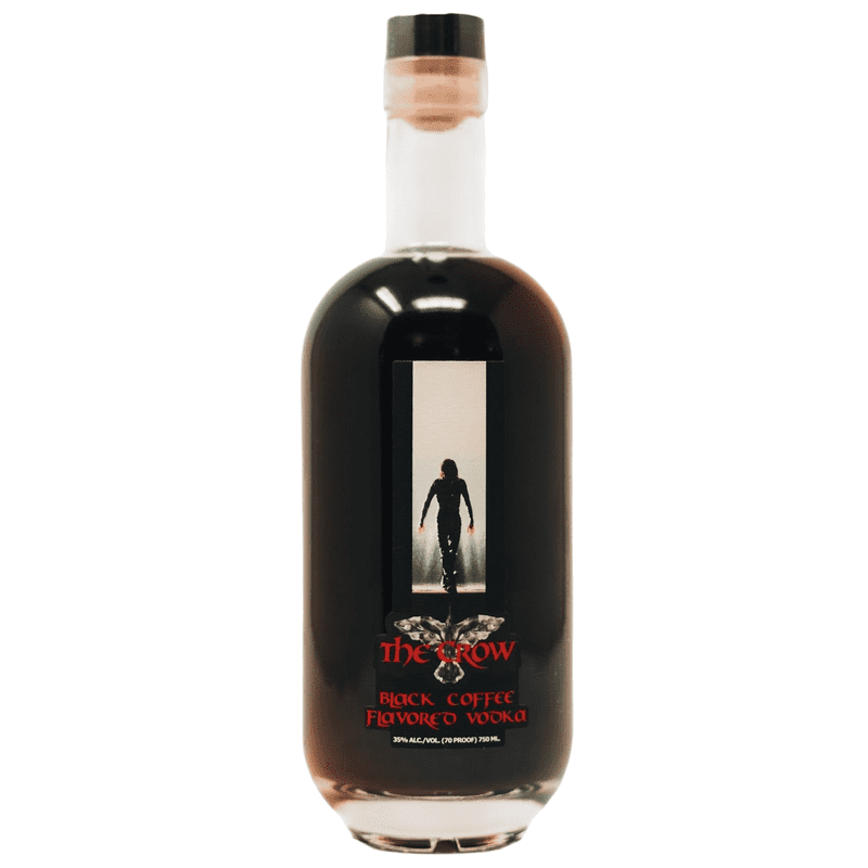 The Crow Black Coffee Flavored Vodka - Vintage Wine & Spirits