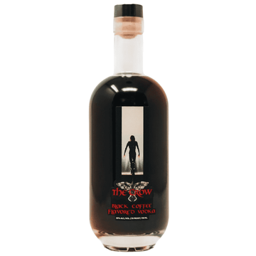 The Crow Black Coffee Flavored Vodka - Vintage Wine & Spirits