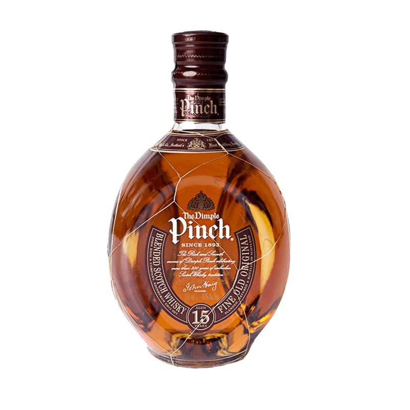 The Dimple Pinch 15 Year Old Blended Scotch Whisky - Vintage Wine & Spirits