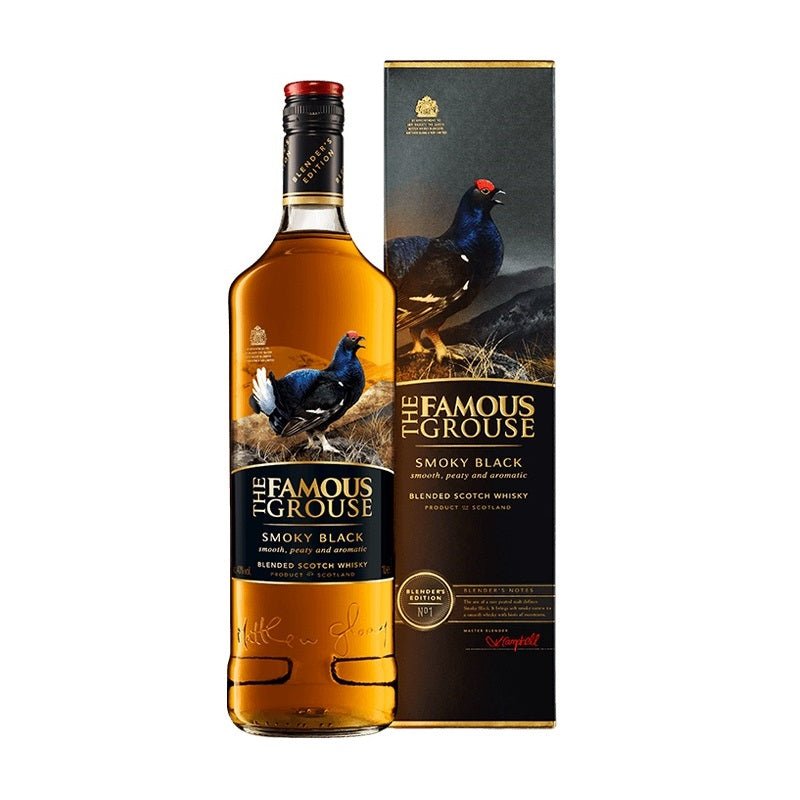 The Famous Grouse Smoky Black Blended Scotch Whisky - Vintage Wine & Spirits