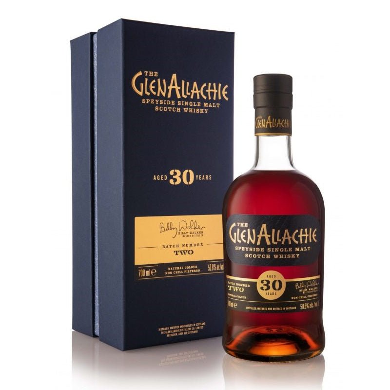 The GlenAllachie 30 Year Old Batch #2 Speyside Single Malt Scotch Whisky - Vintage Wine & Spirits