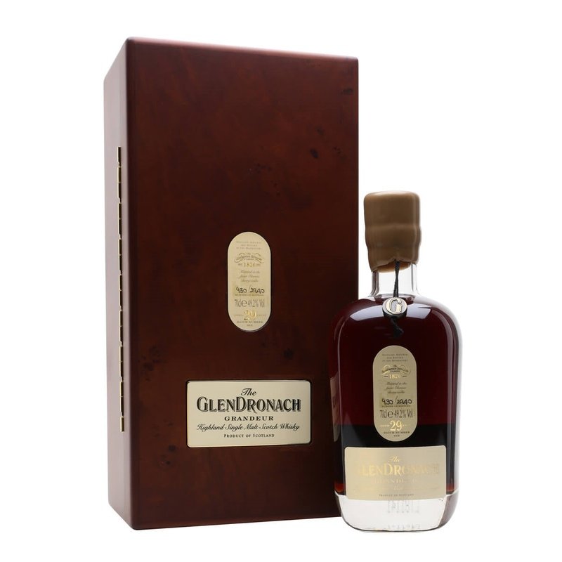 The Glendronach 'Grandeur' Batch 12, 29 Year Old Single Malt Scotch Whisky - Vintage Wine & Spirits
