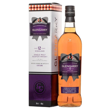 The Glengarry 12 Year Old Highland Single Malt Scotch Whisky - Vintage Wine & Spirits