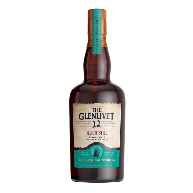The Glenlivet 12 Year Old Illicit Still Single Malt Scotch Whisky - Vintage Wine & Spirits