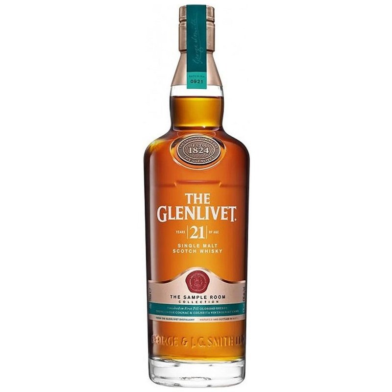 The Glenlivet 21 Year Old 'The Sample Room Collection' Single Malt Scotch Whisky - Vintage Wine & Spirits
