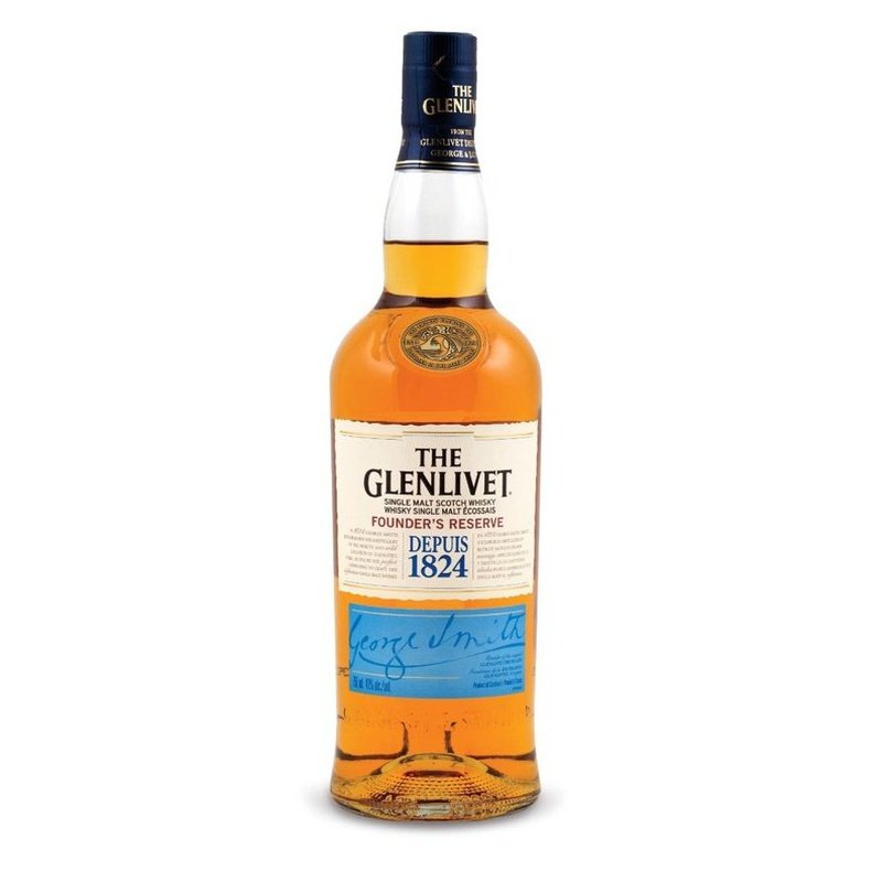 The Glenlivet Founder's Reserve Single Malt Scotch Whisky - Vintage Wine & Spirits