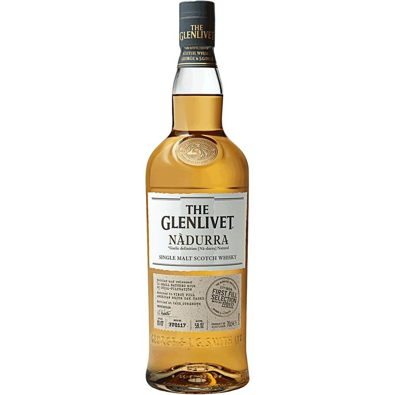 The Glenlivet Nadurra First Fill Selection Single Malt Scotch Whisky - Vintage Wine & Spirits